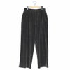 Organic Cotton Velour Track Pants オーガニッコットンベロア / トラックパンツ