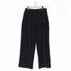 Organic Cotton Velour Track Pants オーガニッコットンベロア / トラックパンツ