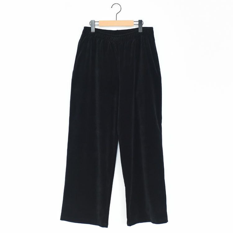 Organic Cotton Velour Track Pants オーガニッコットンベロア / トラックパンツ