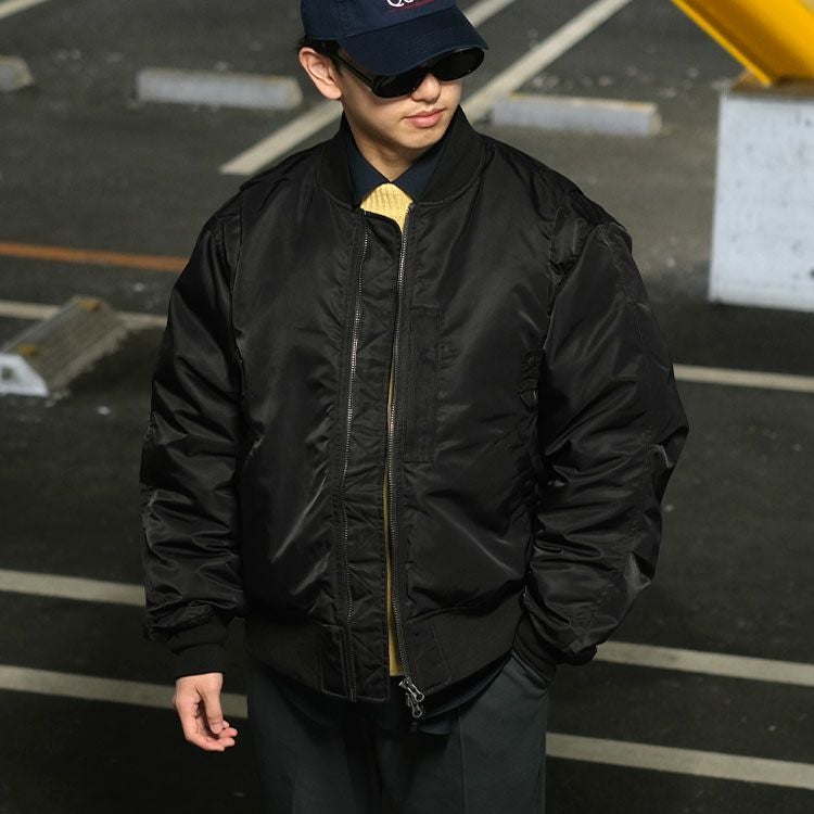 TECH 2WAY MA-1 DOWN JACKET テック2ウェイ ダウンジャケット