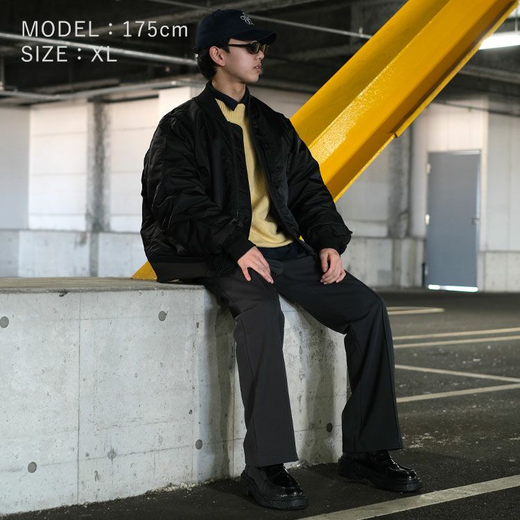 TECH 2WAY MA-1 DOWN JACKET テック2ウェイ ダウンジャケット