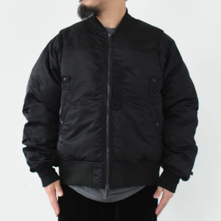 TECH 2WAY MA-1 DOWN JACKET テック2ウェイ ダウンジャケット