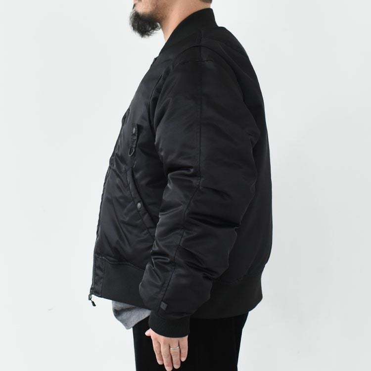 SALE 20％OFF】TECH 2WAY MA-1 DOWN JACKET テック2ウェイ ダウン