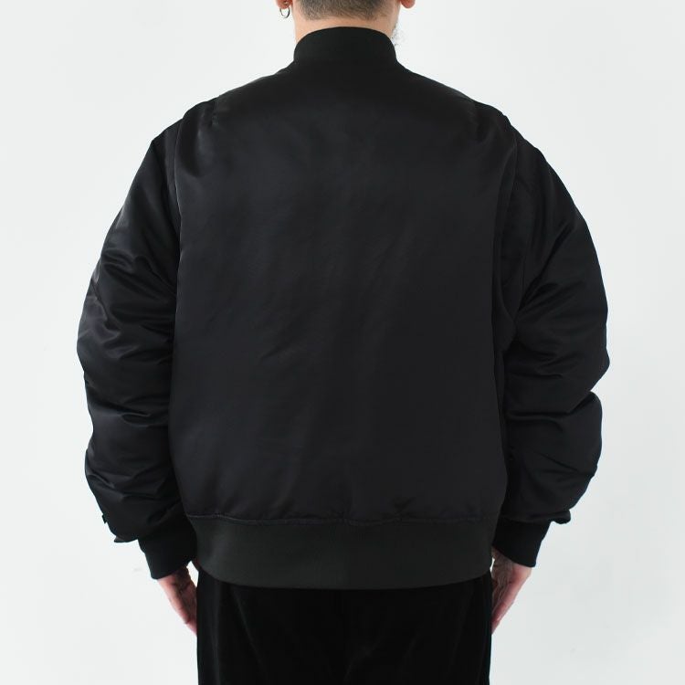 TECH 2WAY MA-1 DOWN JACKET テック2ウェイ ダウンジャケット