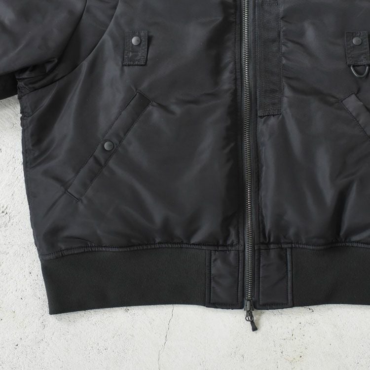 TECH 2WAY MA-1 DOWN JACKET テック2ウェイ ダウンジャケット