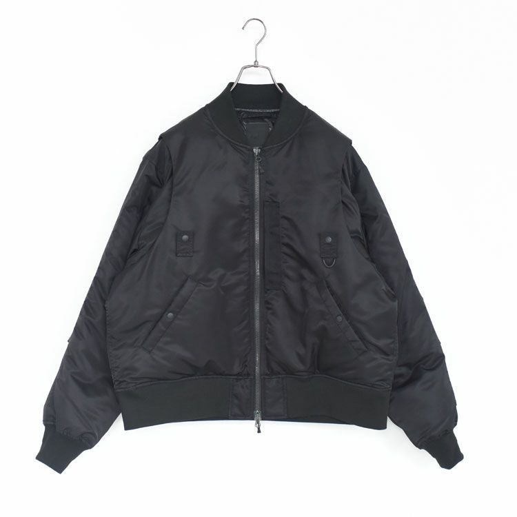 TECH 2WAY MA-1 DOWN JACKET テック2ウェイ ダウンジャケット