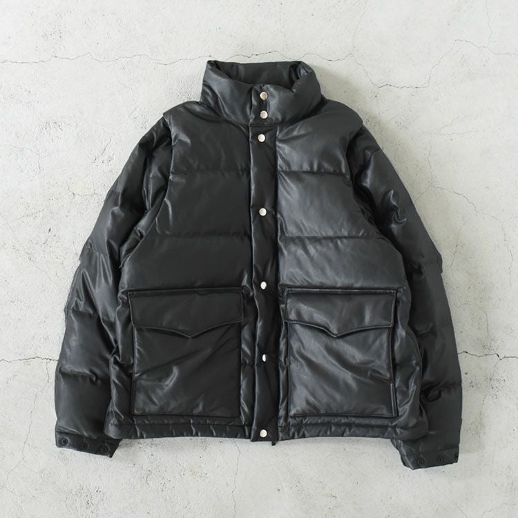 TECH 2WAY SYNTHETIC SKIN DOWN JACKET テック2ウェイ シンセティックスキン ダウンジャケット