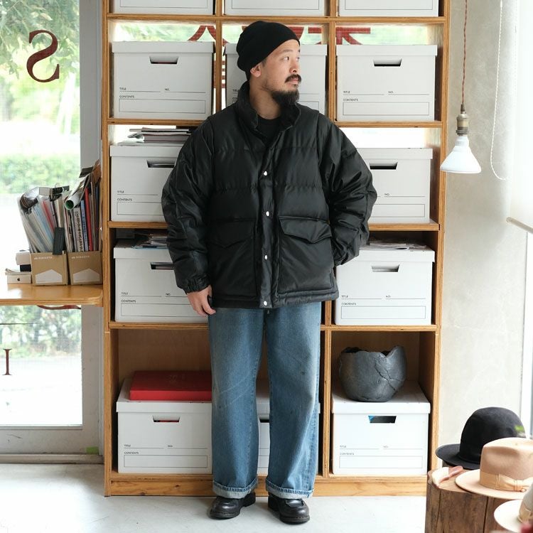 TECH 2WAY SYNTHETIC SKIN DOWN JACKET テック2ウェイ シンセティック