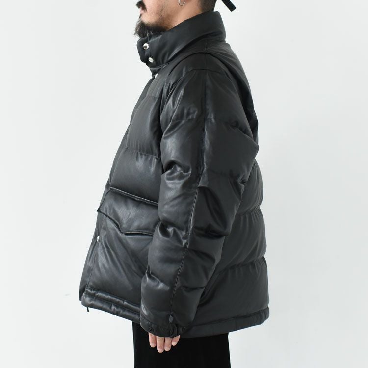 TECH 2WAY SYNTHETIC SKIN DOWN JACKET テック2ウェイ シンセティックスキン ダウンジャケット