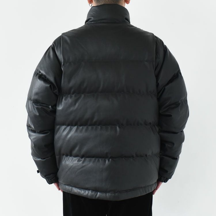 TECH 2WAY SYNTHETIC SKIN DOWN JACKET テック2ウェイ シンセティックスキン ダウンジャケット