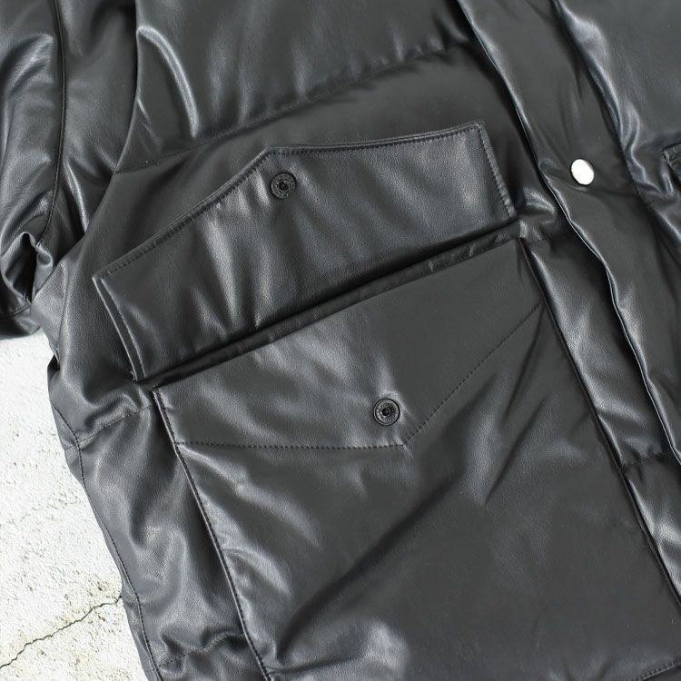 TECH 2WAY SYNTHETIC SKIN DOWN JACKET テック2ウェイ シンセティックスキン ダウンジャケット