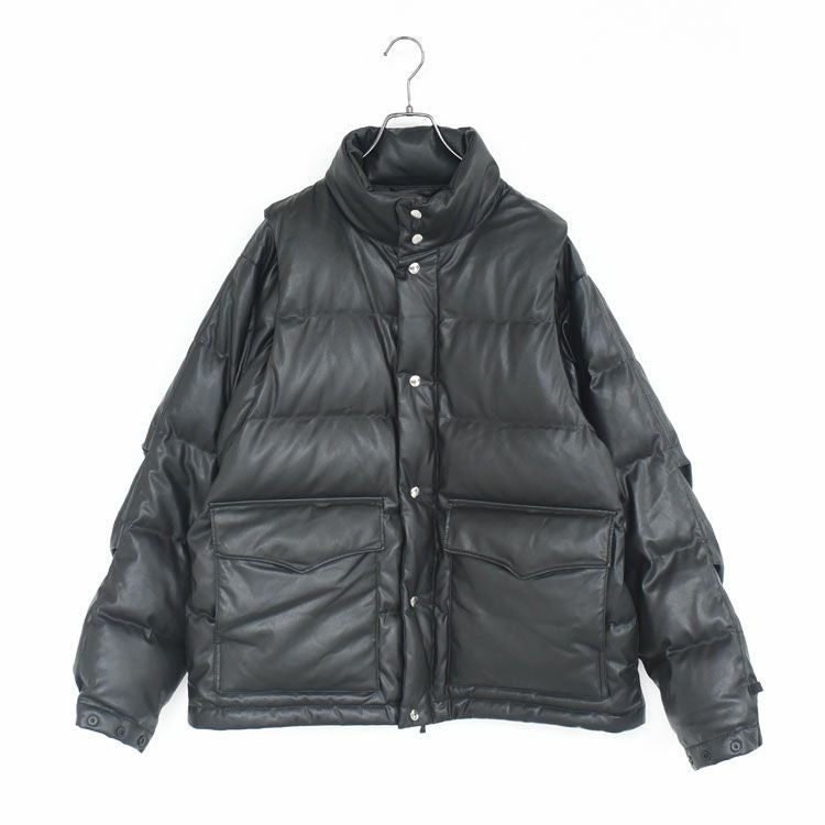 TECH 2WAY SYNTHETIC SKIN DOWN JACKET テック2ウェイ シンセティック