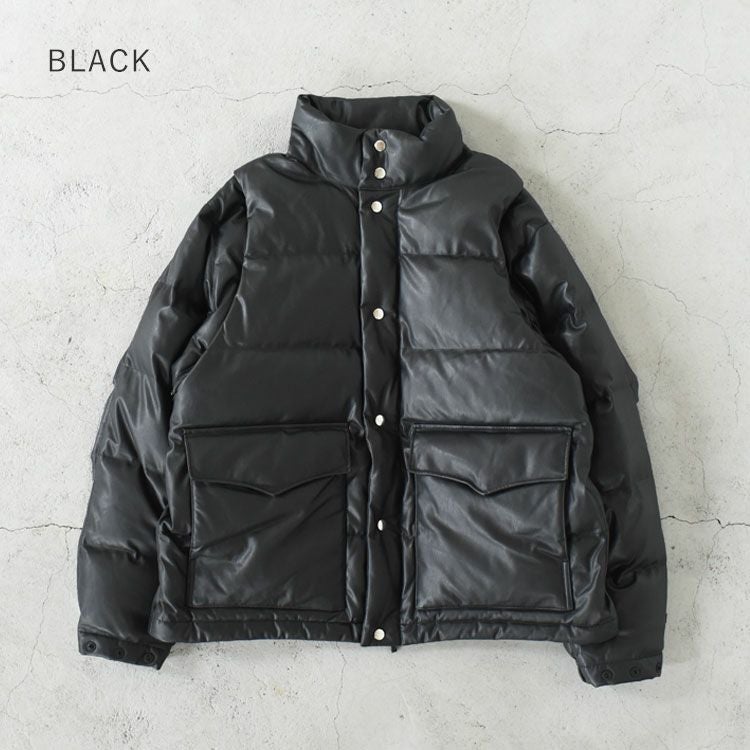 TECH 2WAY SYNTHETIC SKIN DOWN JACKET テック2ウェイ シンセティック