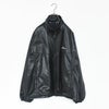 Synthetic Leather Zip Up Jacket シンセティックレザー ジップアップジャケット