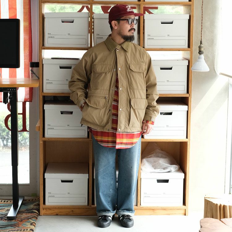 SALE 20％OFF】MOUNTAIN COVERALL マウンテンカバーオール（ユニ