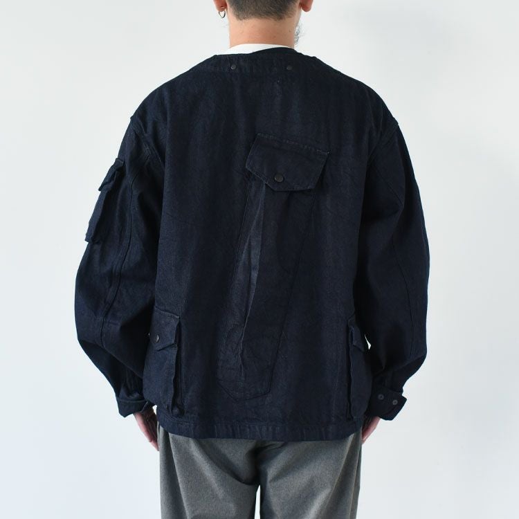 SALE 20％OFF】COLLARLESS JKT カラーレスジャケット/M2520-1A011F