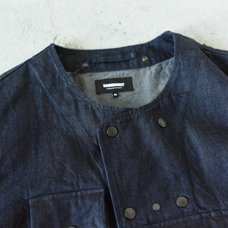 SALE 20％OFF】COLLARLESS JKT カラーレスジャケット/M2520-1A011F