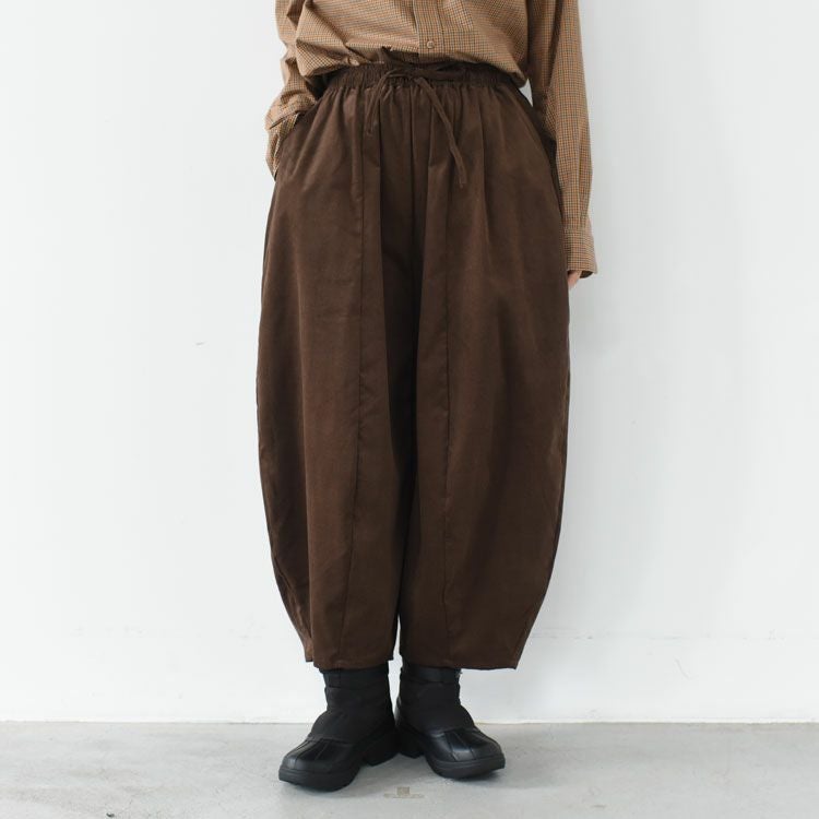 SALE 20％OFF】corduroy cocoon pants コーデュロイ コクーンパンツ/4
