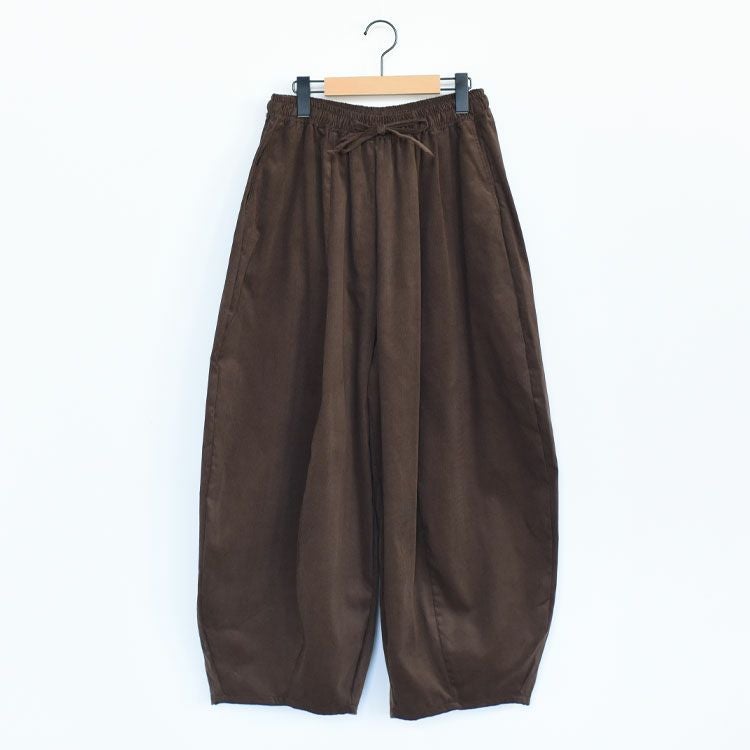 corduroy cocoon pants コーデュロイ コクーンパンツ