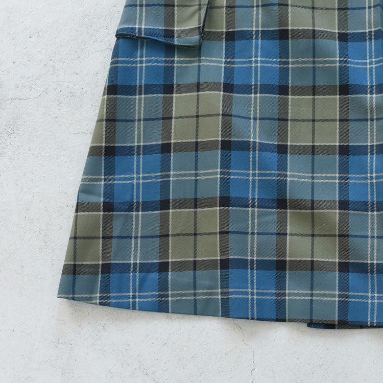 WILMA MAXI SKIRT ウィルマ タータンマキシスカート
