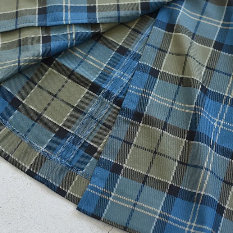 WILMA MAXI SKIRT ウィルマ タータンマキシスカート