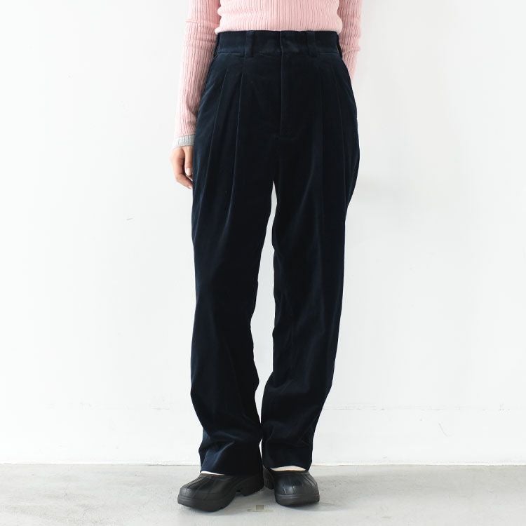 ORGANIC VELVET TOMBOY PANTS オーガニックベルベット トムボーイパンツ
