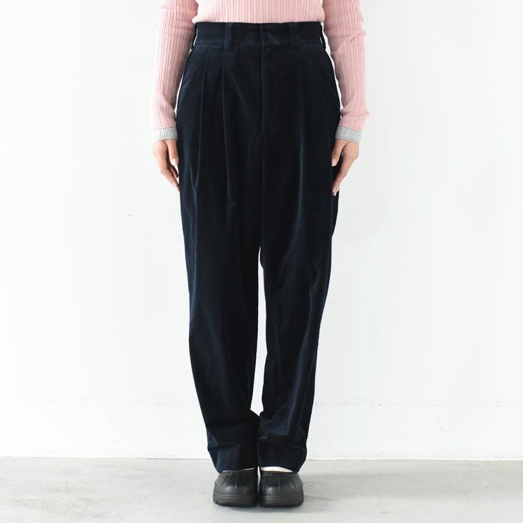 SALE 20％OFF】ORGANIC VELVET TOMBOY PANTS オーガニックベルベット
