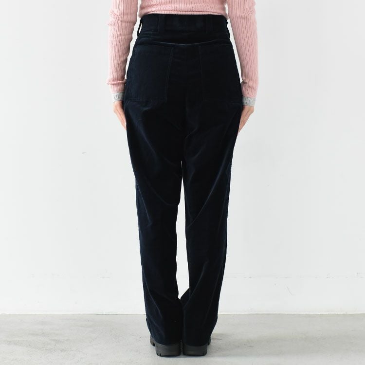 ORGANIC VELVET TOMBOY PANTS オーガニックベルベット トムボーイパンツ