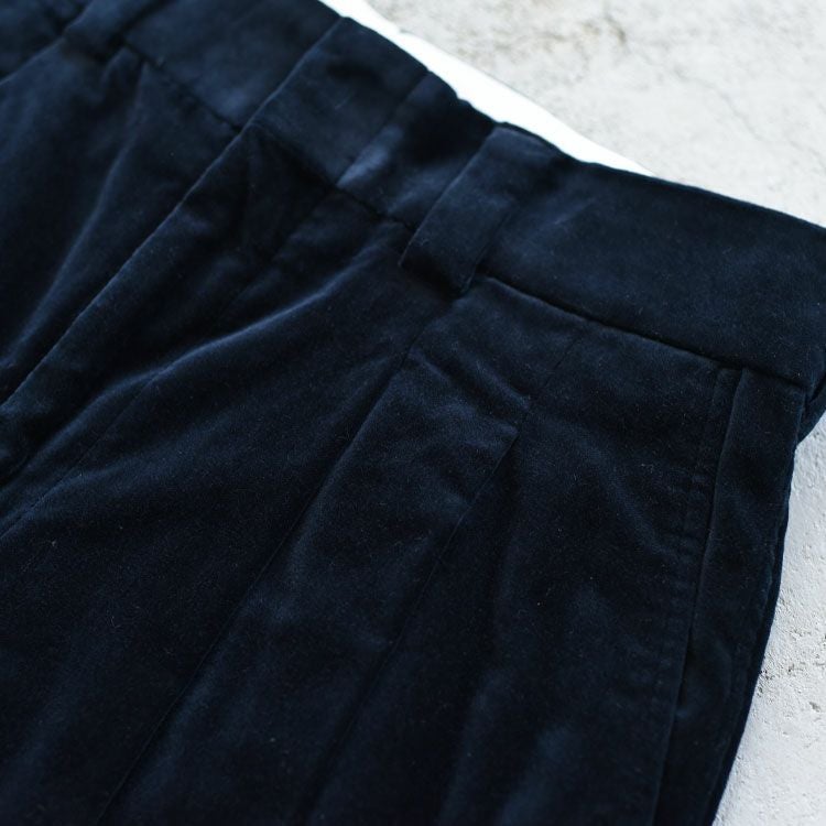 ORGANIC VELVET TOMBOY PANTS オーガニックベルベット トムボーイパンツ