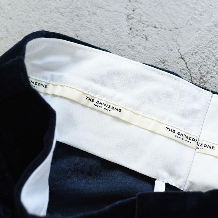 SALE 20％OFF】ORGANIC VELVET TOMBOY PANTS オーガニックベルベット