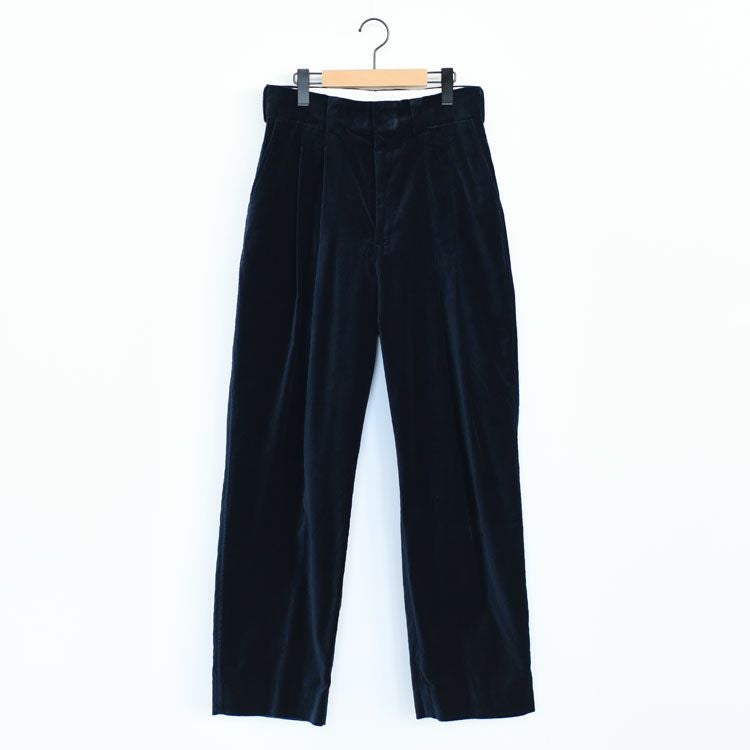 ORGANIC VELVET TOMBOY PANTS オーガニックベルベット トムボーイパンツ