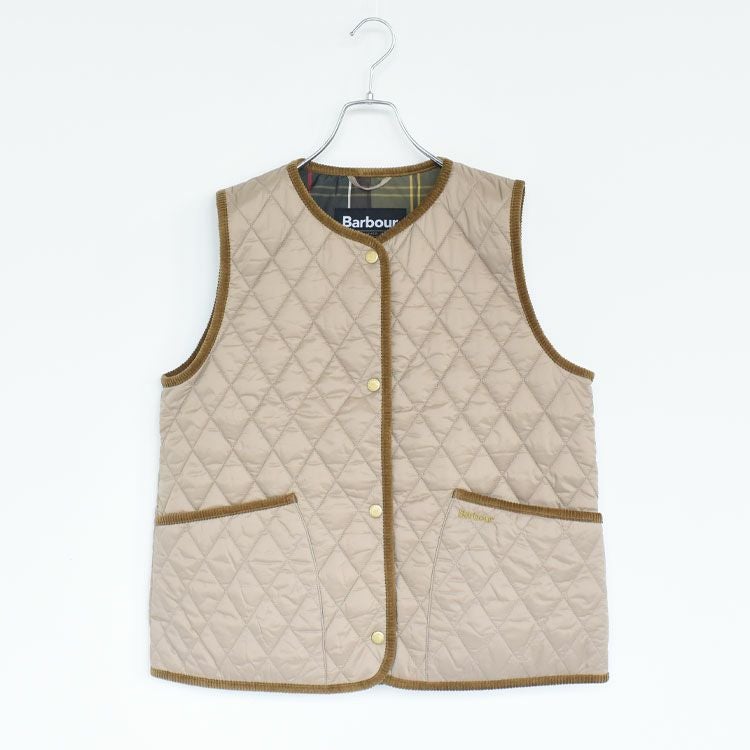 WILMA LINER ウィルマ キルティング ベスト（レディース）