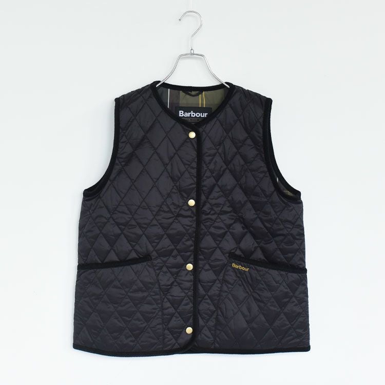 WILMA LINER ウィルマ キルティング ベスト（レディース）