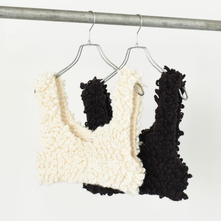 Loop Knit Vest ループニットベスト/62520527/anuke（アンヌーク