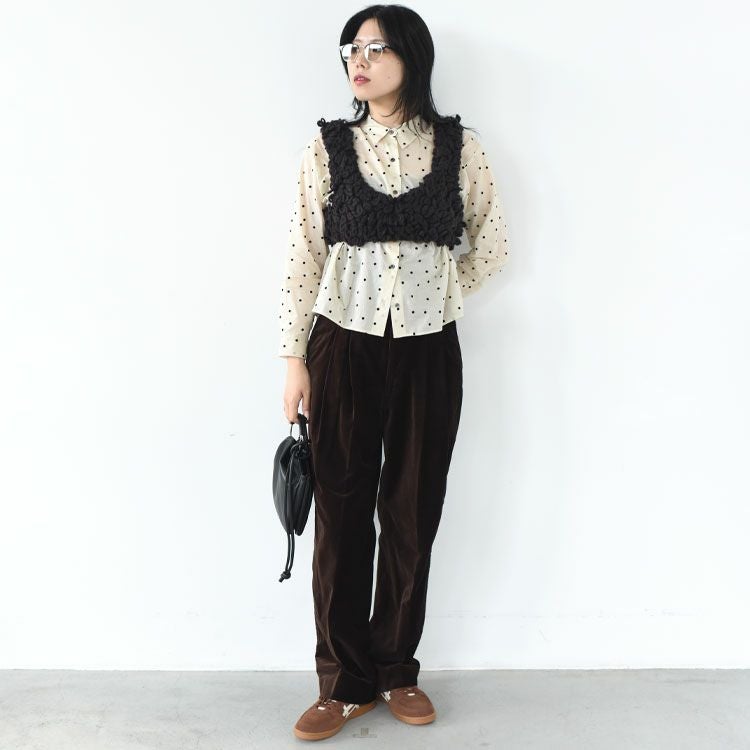 Loop Knit Vest ループニットベスト/62520527/anuke（アンヌーク