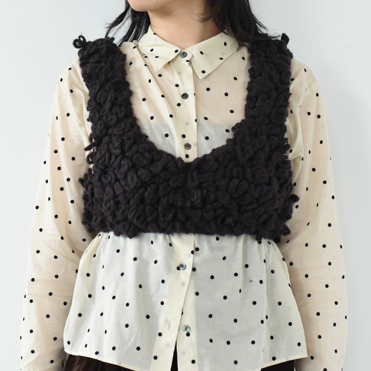 Loop Knit Vest ループニットベスト/62520527/anuke（アンヌーク