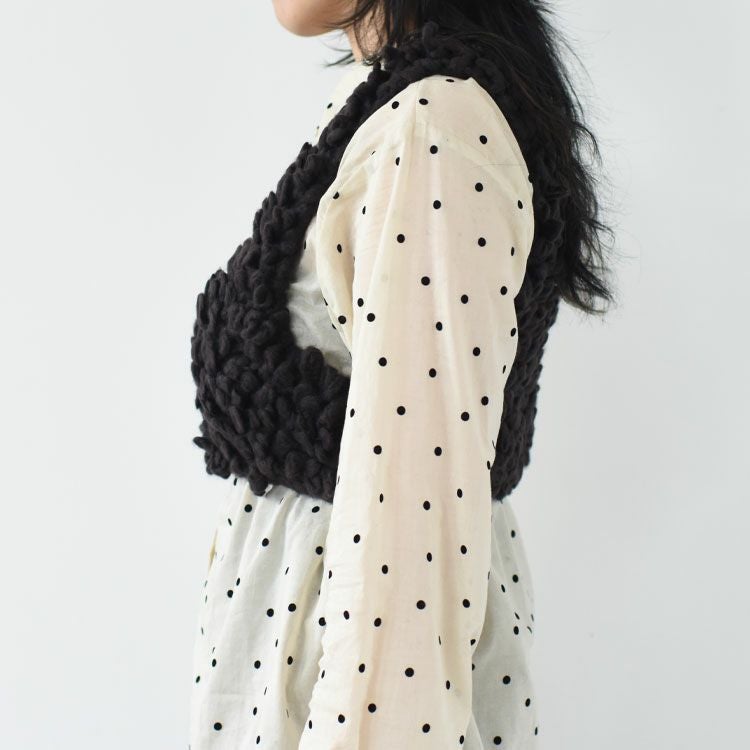 Loop Knit Vest ループニットベスト/62520527/anuke（アンヌーク