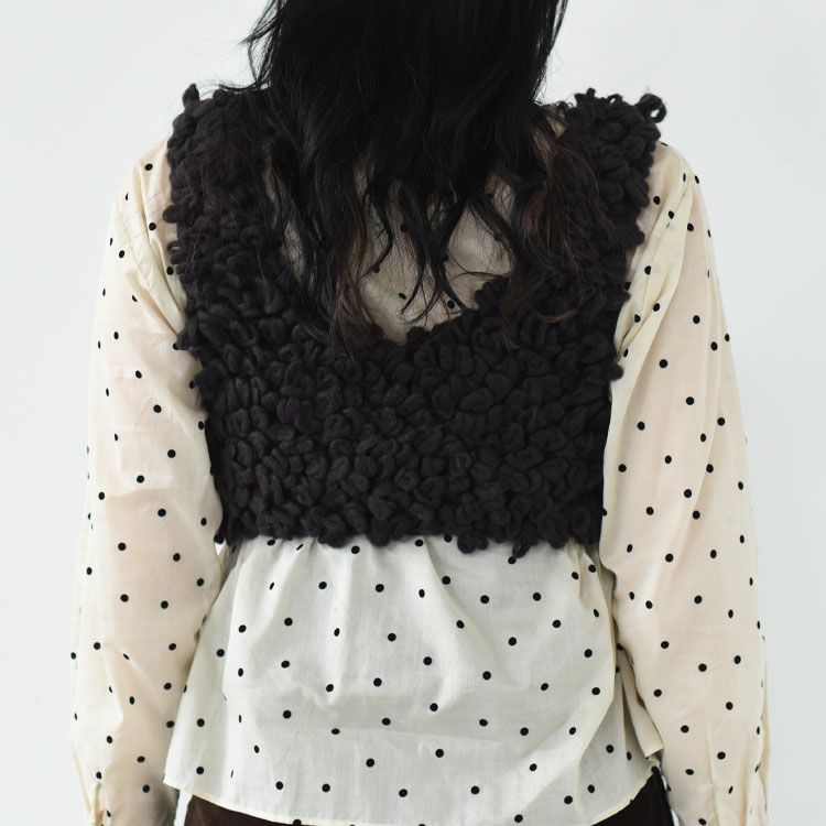 Loop Knit Vest ループニットベスト/62520527/anuke（アンヌーク