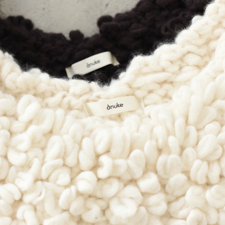 Loop Knit Vest ループニットベスト/62520527/anuke（アンヌーク