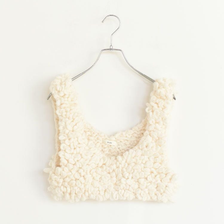Loop Knit Vest ループニットベスト/62520527/anuke（アンヌーク