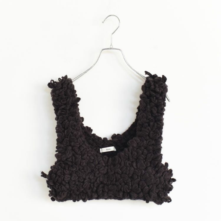 Loop Knit Vest ループニットベスト/62520527/anuke（アンヌーク