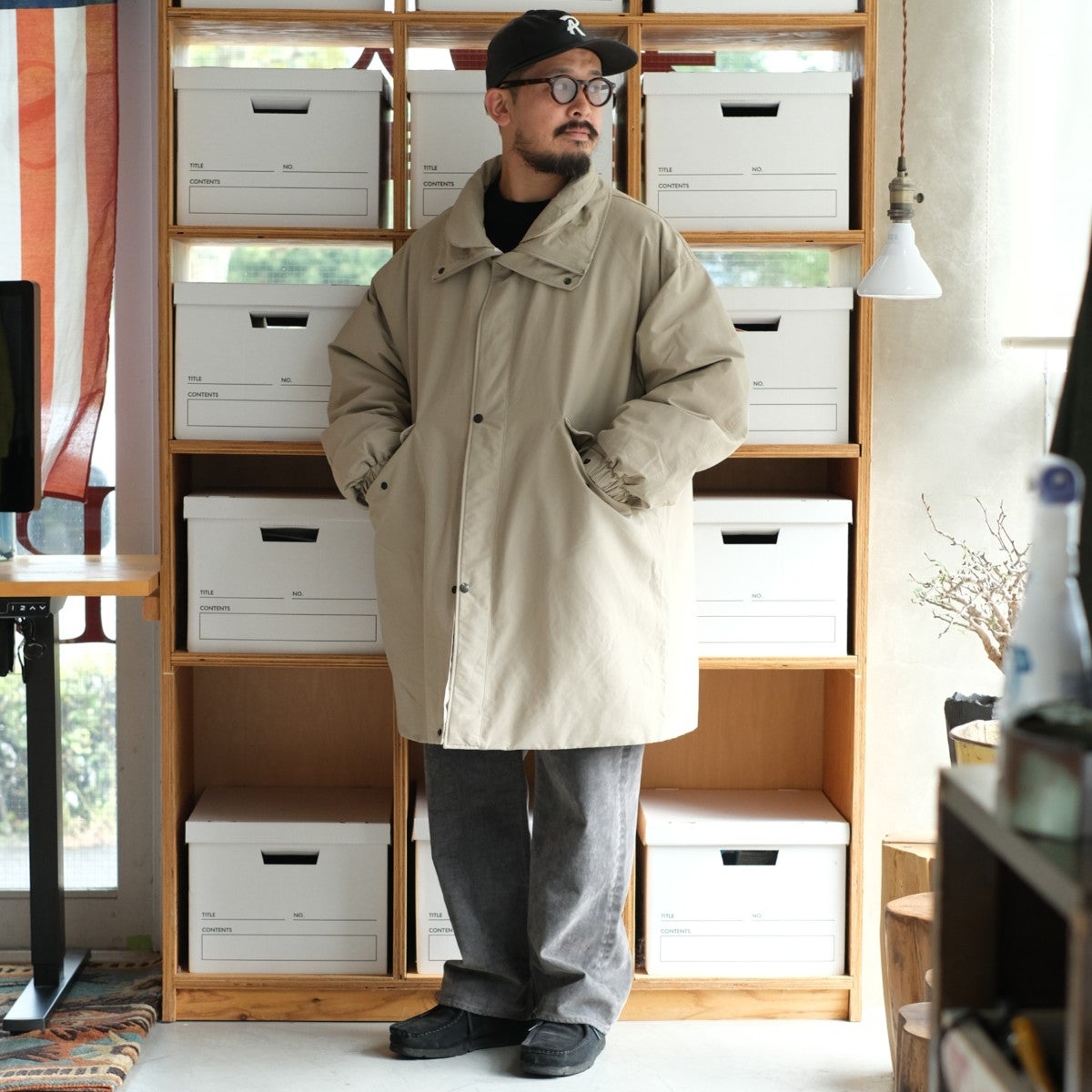 Double Peak Field Down Coat ダブルピーク フィールドダウンコート
