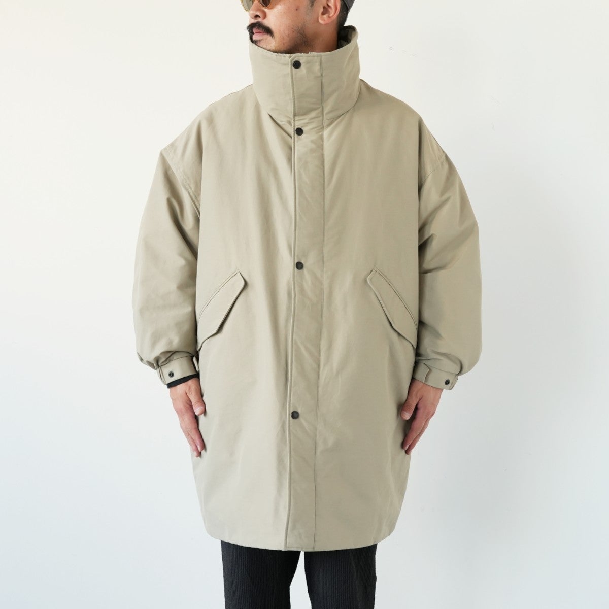 Double Peak Field Down Coat ダブルピーク フィールドダウンコート