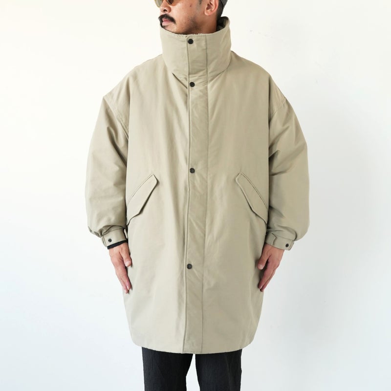 Double Peak Field Down Coat ダブルピーク フィールドダウンコート