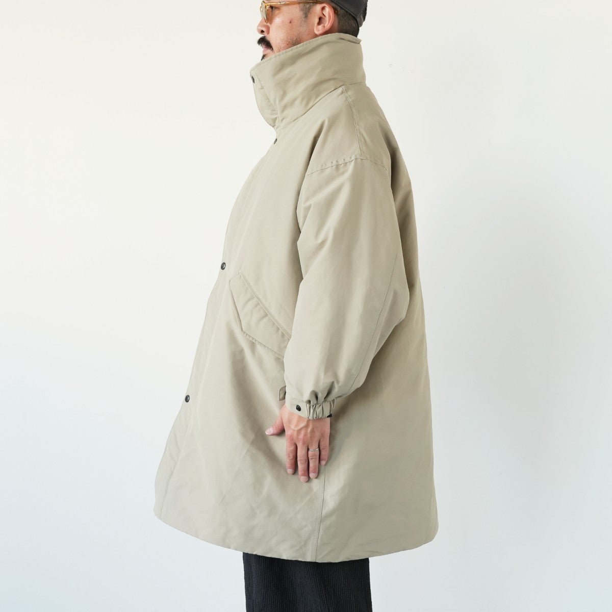 Double Peak Field Down Coat ダブルピーク フィールドダウンコート