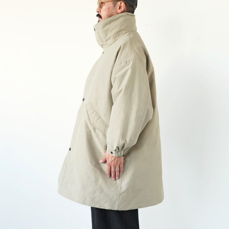 Double Peak Field Down Coat ダブルピーク フィールドダウンコート