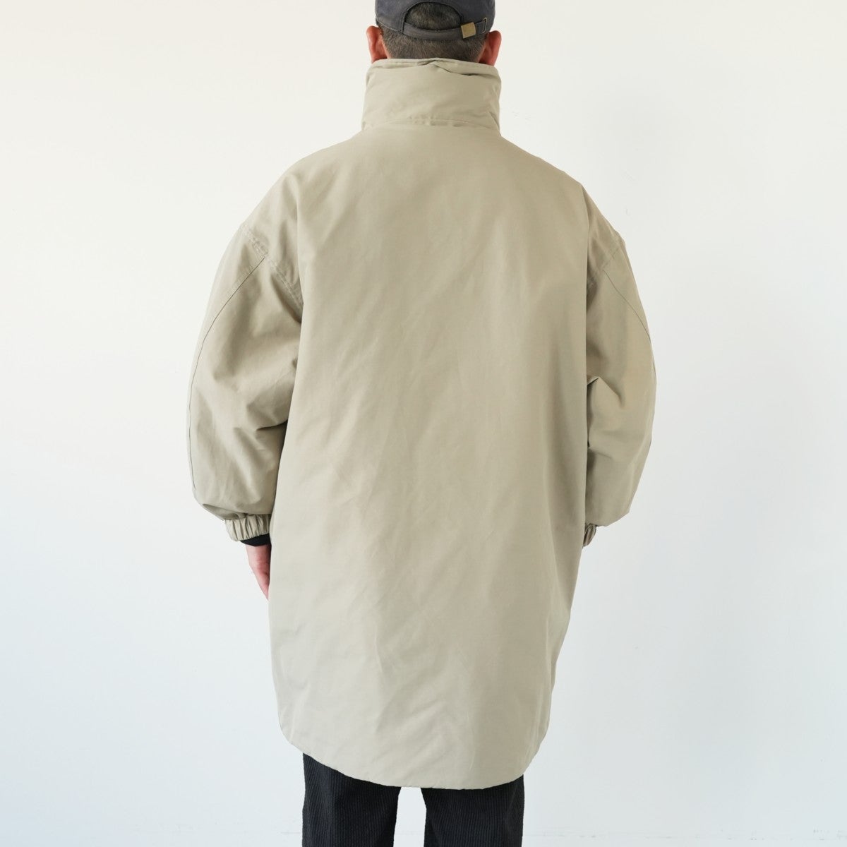 Double Peak Field Down Coat ダブルピーク フィールドダウンコート