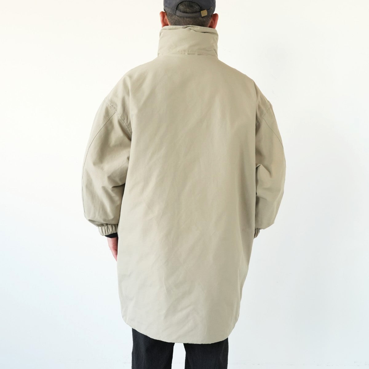 Double Peak Field Down Coat ダブルピーク フィールドダウンコート