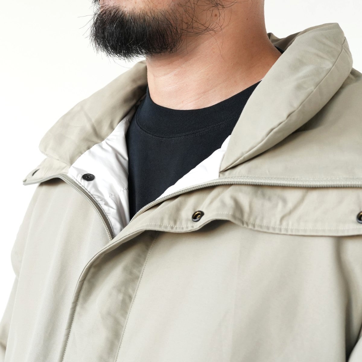 Double Peak Field Down Coat ダブルピーク フィールドダウンコート