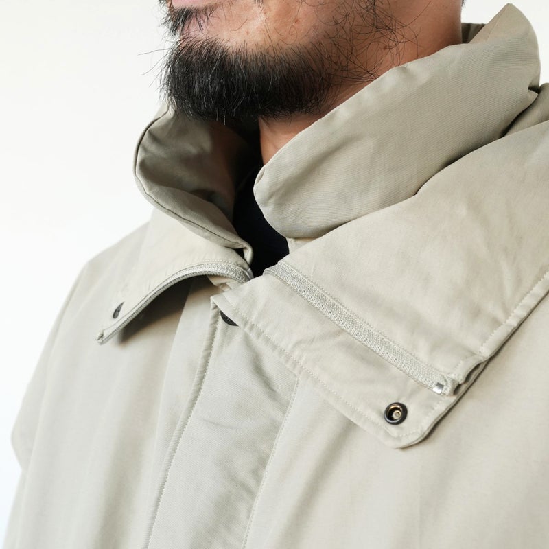 Double Peak Field Down Coat ダブルピーク フィールドダウンコート